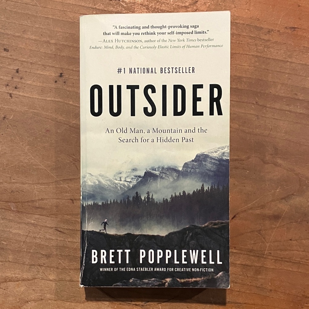 Outsider by Brett Popplewell - softcover